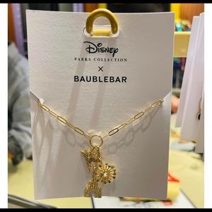 Disney World 50th anniversary Baublebar necklace